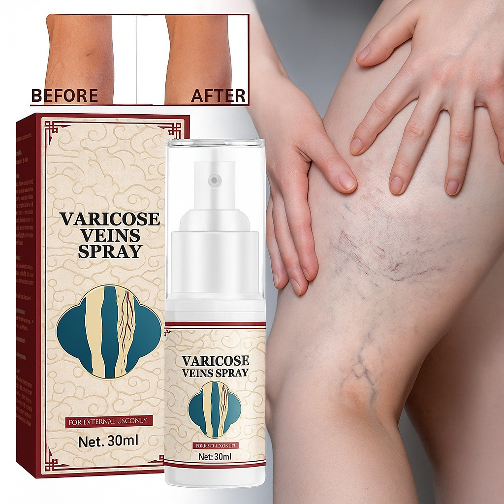 Varicose Veins Healing Spray