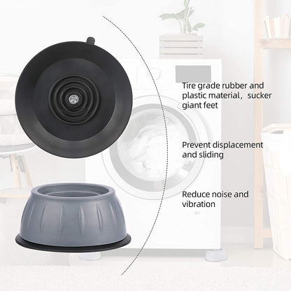 AnchorFeet Pro - Washing Machine Anti-vibration Pads 4 Pcs