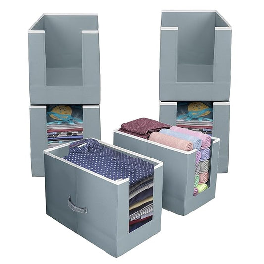 OdaraFold - Closet Organizer (Pack of 3) Assorted Color