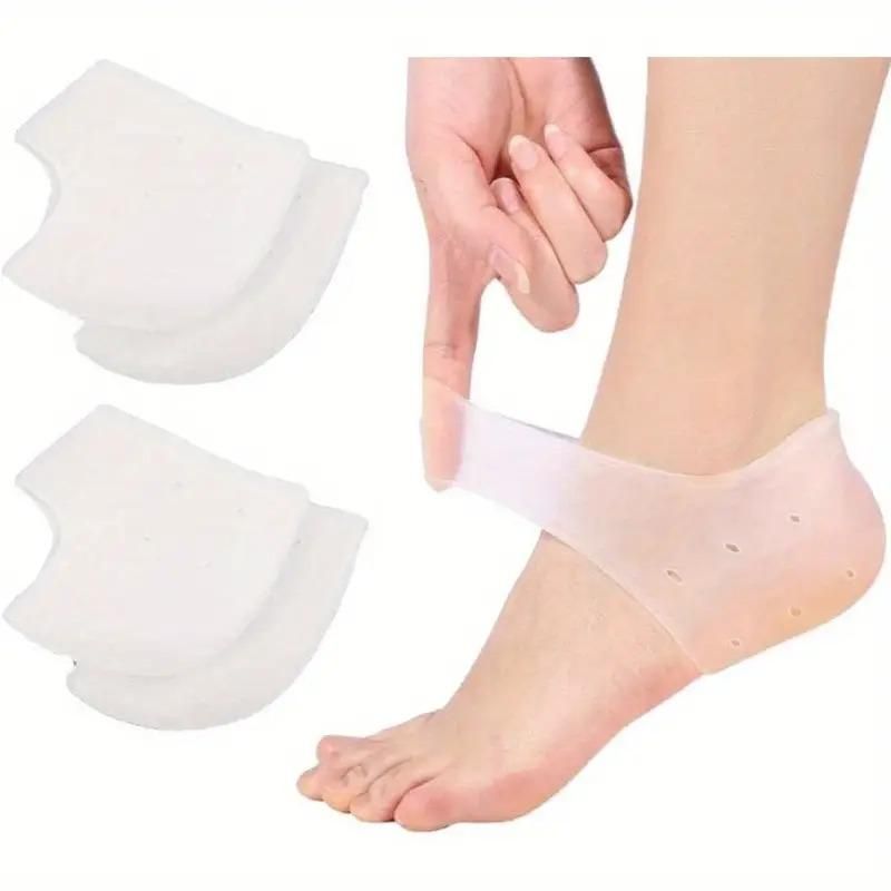 Dual Defense Heel Pack (2 Pair Orthopedic Heel Pad + 1 Pair Heel Protector)