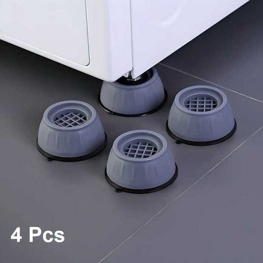 AnchorFeet Pro - Washing Machine Anti-vibration Pads 4 Pcs