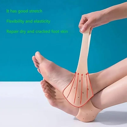 Dual Defense Heel Pack (2 Pair Orthopedic Heel Pad + 1 Pair Heel Protector)