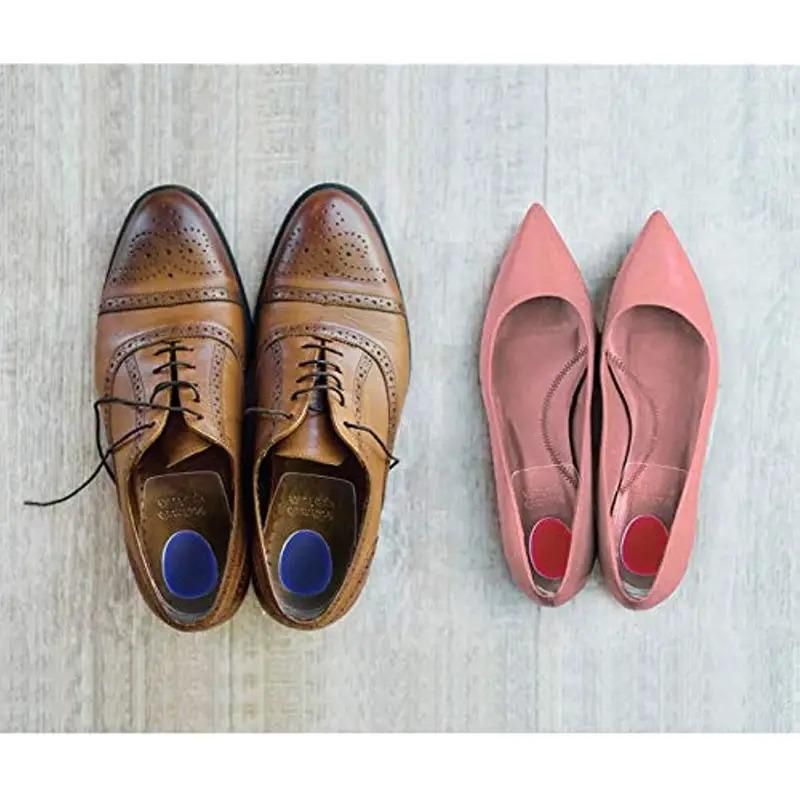 Dual Defense Heel Pack (2 Pair Orthopedic Heel Pad + 1 Pair Heel Protector)